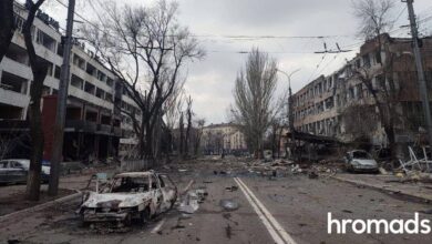Mariúpol, la ciudad mártir de la guerra de Putin en Ucrania: "Es como el apocalipsis"