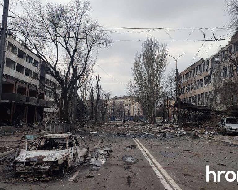 Mariúpol, la ciudad mártir de la guerra de Putin en Ucrania: "Es como el apocalipsis"