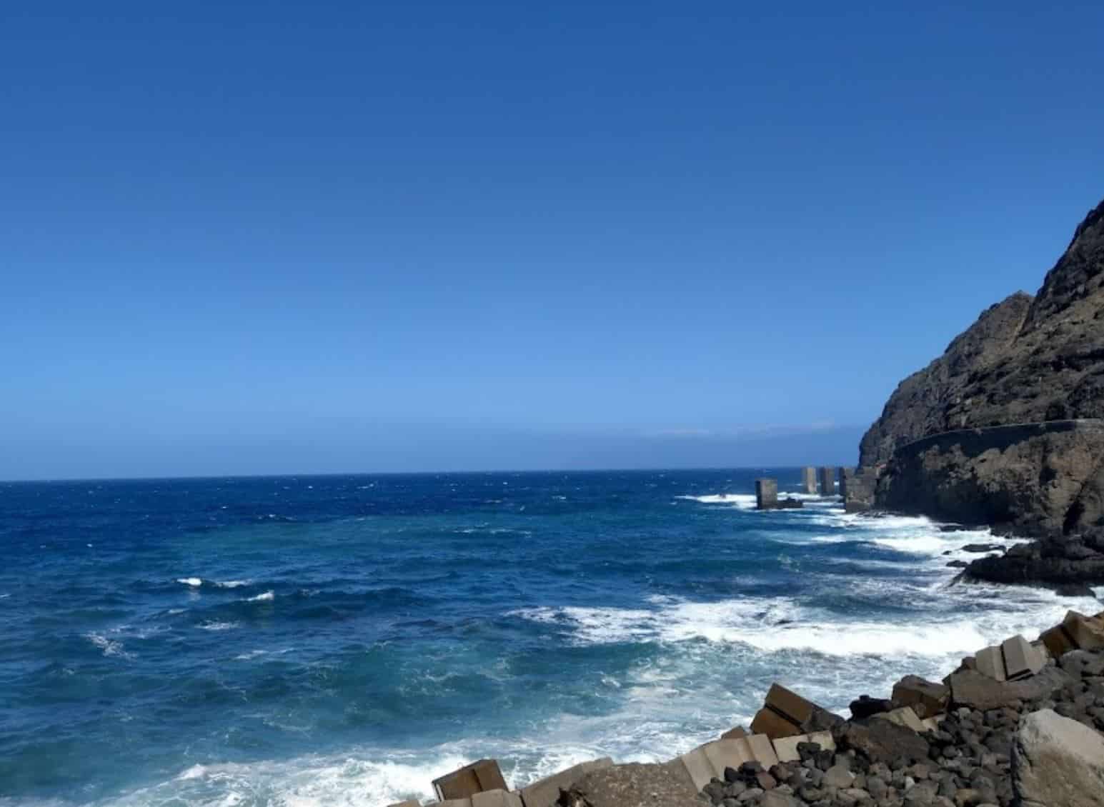 Piscinas naturales de Hermigua (La Gomera)