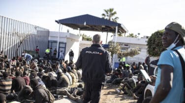 SUP y JUPOL piden antidisturbios para impedir los saltos en la valla de Melilla