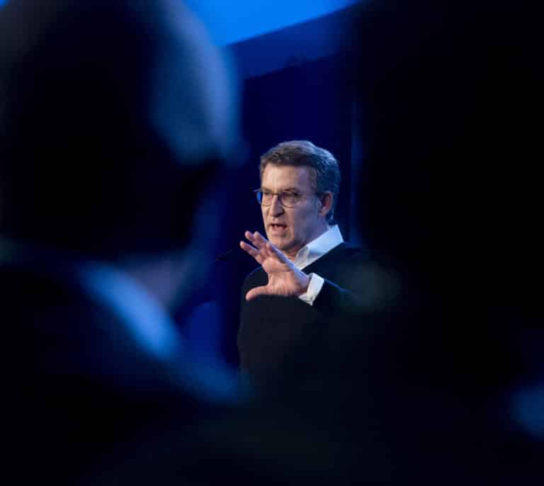 Feijóo pide que las urnas del PP refrenden su mandato pese a ser el único candidato