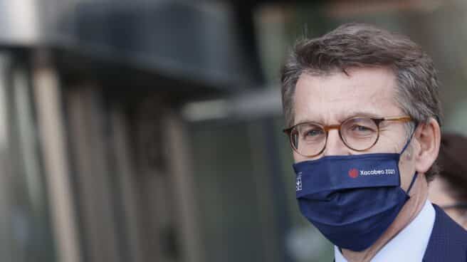 Alberto Núñez Feijóo en la Junta Directiva Nacional del PP, en Madrid. Alberto Núñez Feijóo en la Junta Directiva Nacional del PP, en Madrid.