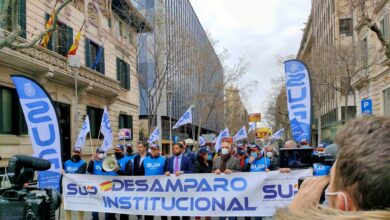 Decenas de policías nacionales denuncian su situación "insostenible" en Cataluña