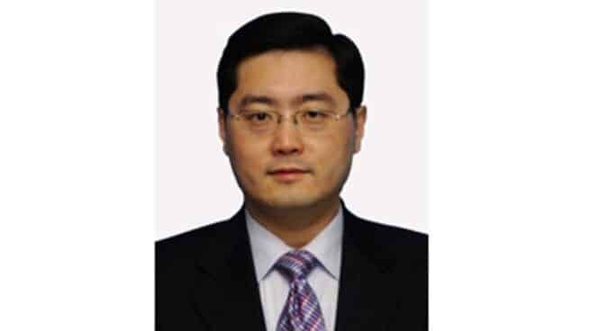 Embajador de China en EEUU, El embajador de China en EEUU, Qin Gang