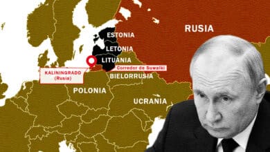 Los Bálticos temen que Putin no pare después de Ucrania: se ven como el nuevo Berlín Oeste