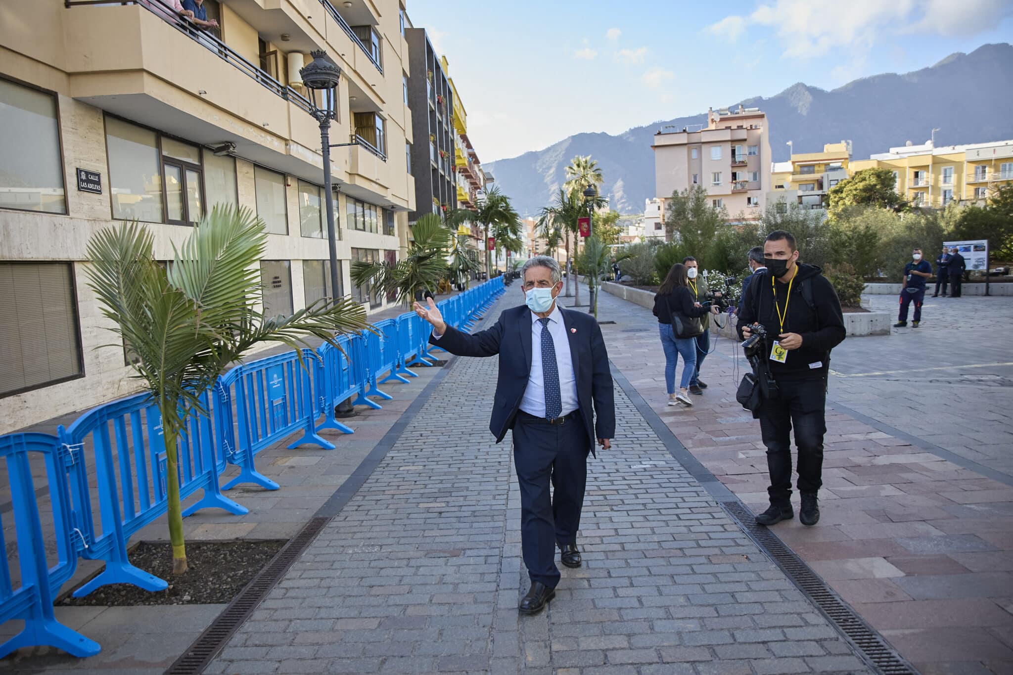 El presidente de Cantabria, Miguel Ángel Revilla (PRC), a su salida de la Conferencia de Presidentes