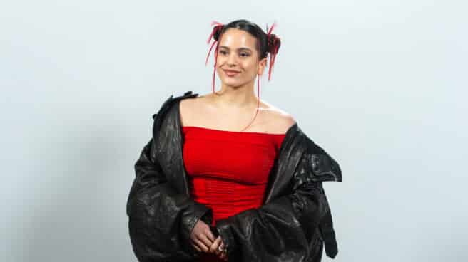 Rosalía presenta en Madrid su disco ‘Motomami’ Rosalía, durante la presentación de su nuevo disco 'Motomami'