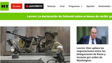 Movistar, MásMóvil y Vodafone eliminan Russia Today de su parrilla tras la orden de la UE