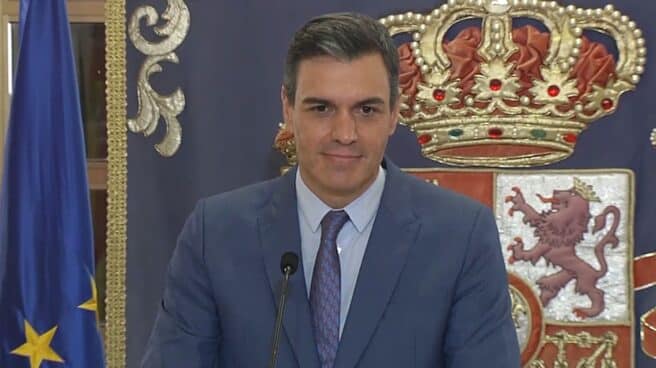 El presidente del Gobierrno, Pedro Sánchez, en su visita a Ceuta El presidente del Gobierno, Pedro Sánchez, en su visita a Ceuta