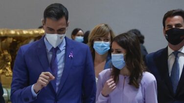 Podemos solo aguanta en pie porque está en el Gobierno