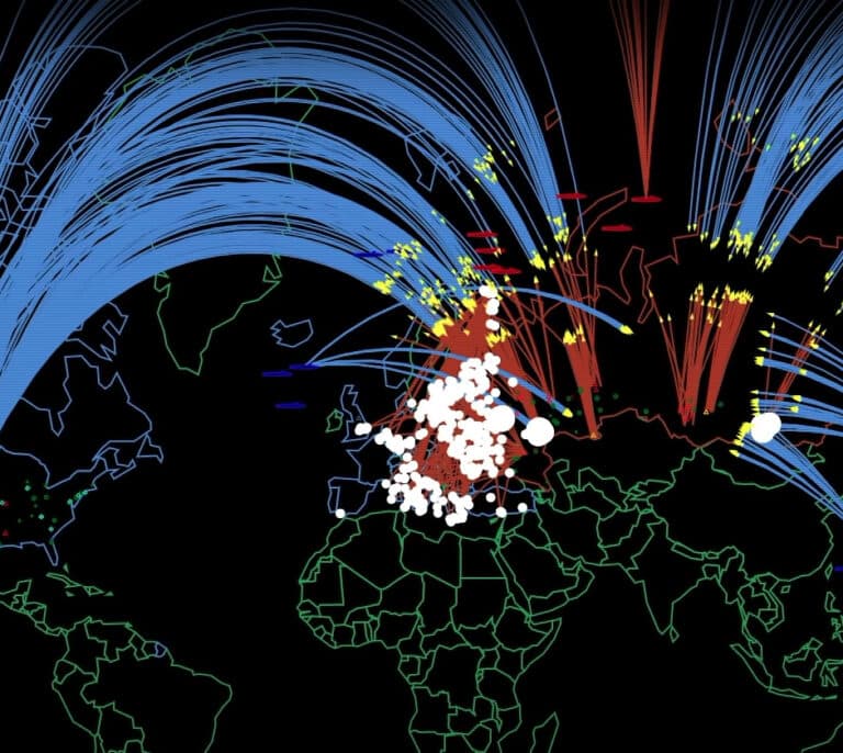 La simulación de una guerra nuclear iniciada por Rusia: 34 millones de muertes en unas pocas horas