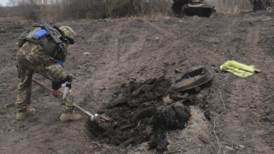 Giro drástico en Ucrania: Rusia comienza a retirar tropas cerca de Kiev
