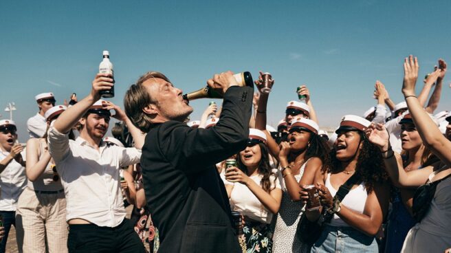 'Otra ronda' de Thomas Vinterberg, Premio Gaudí a la mejor película europea Escena de la película 'Otra Ronda'