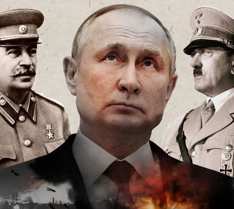 Hitler, Stalin y un final para Putin como el de Mussolini