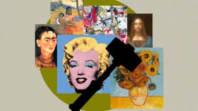 De los 28 millones por 'Los Girasoles' de Van Gogh a los 200 por la Marilyn de Warhol: el mercado del arte se dispara