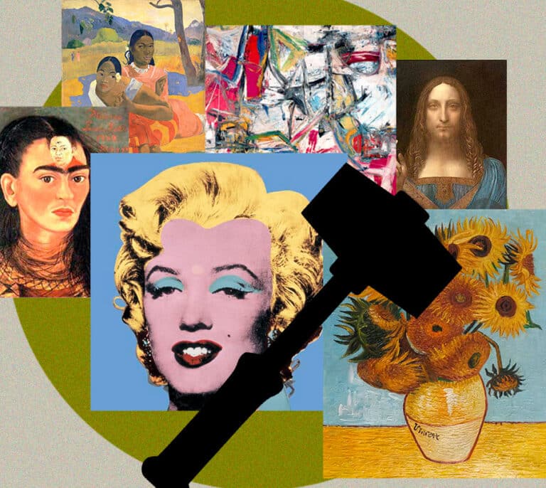 De los 28 millones por 'Los Girasoles' de Van Gogh a los 200 por la Marilyn de Warhol: el mercado del arte se dispara