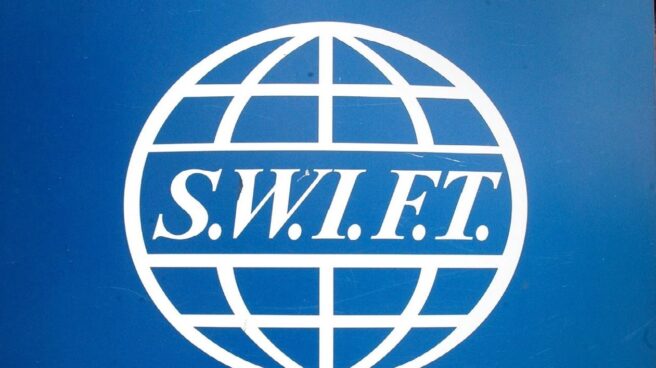 Logo del sistema financiero Swift