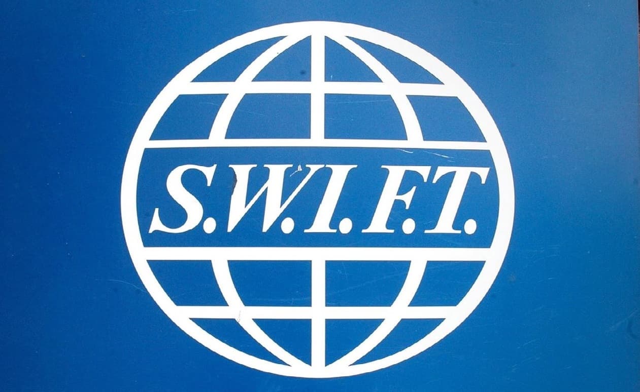 Logo del sistema financiero Swift