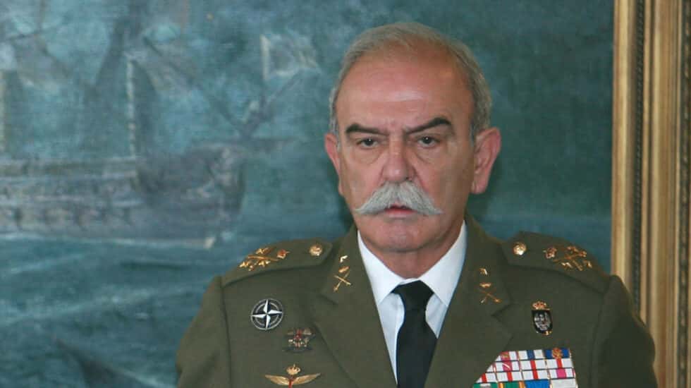 El teniente general Pedro Pitarch, en una imagen de archivo.