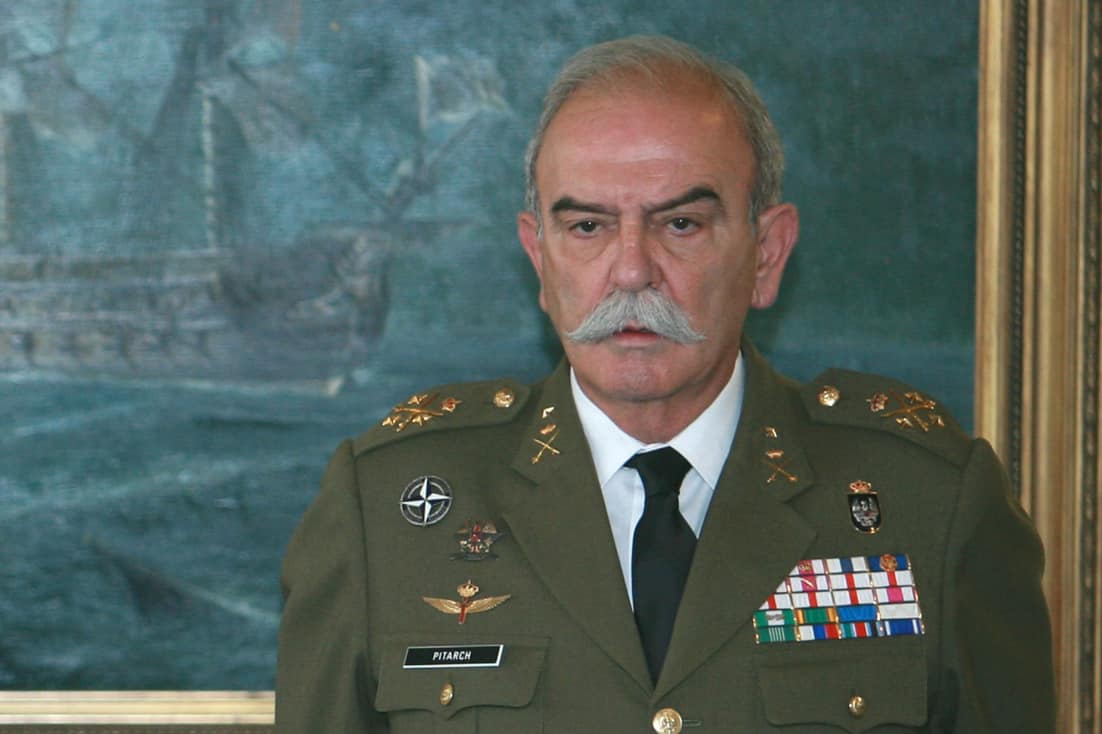 El teniente general Pedro Pitarch, en una imagen de archivo.