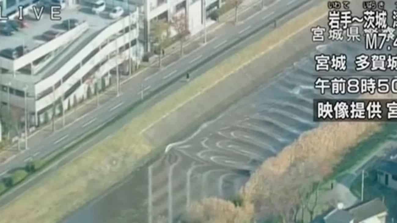 Terremoto en Japón