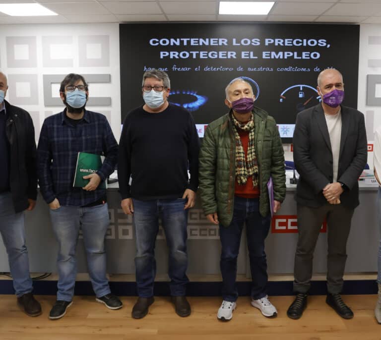 Sindicatos y autónomos se manifestarán el día 23 por el inmovilismo del Gobierno ante la inflación