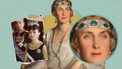Las joyas perdidas de la reina Victoria Eugenia