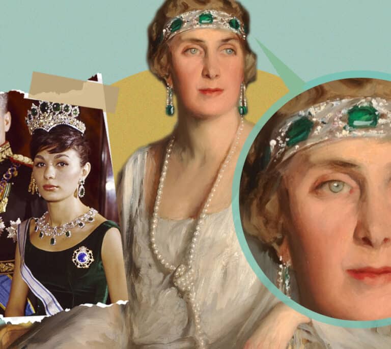 Las joyas perdidas de la reina Victoria Eugenia