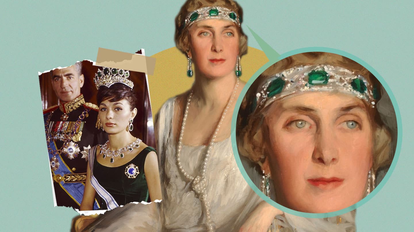 las joyas perdidas de la reina Victoria Eugenia