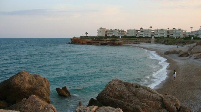 Hallan el cadáver de un hombre con varios disparos en la costa de Vinaròs Cala Montero, Vinaròs