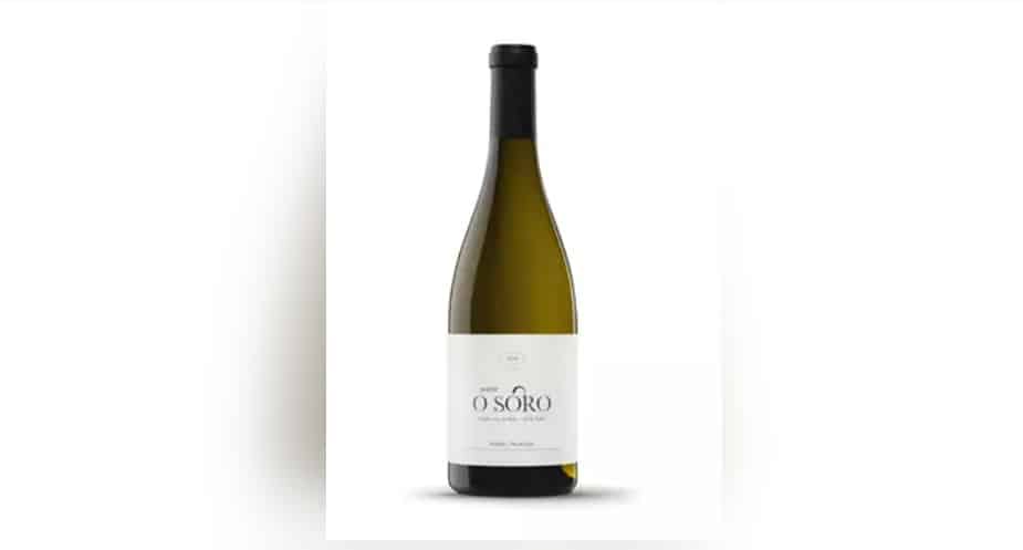 Sorte O Soro 2020, primer vino blanco de Galicia en alcanzar los 100 puntos Parker