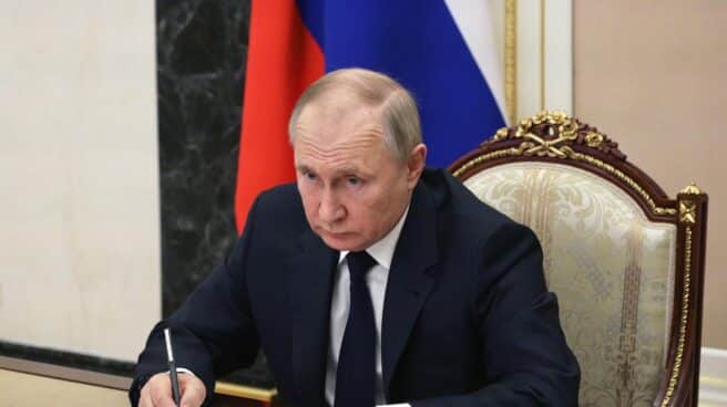 El presidente de Rusia, Vladimir Putin. El presidente de Rusia, Vladimir Putin.