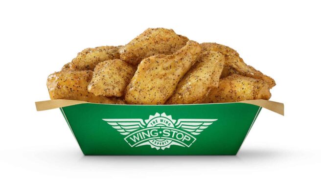 Menú de Wing.Stop. Menú de Wing.Stop.
