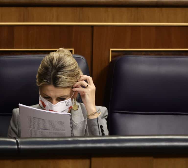 Yolanda Díaz a sus ministros: "La cohesión del Gobierno no puede estar en cuestión"