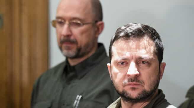 El presidente ucraniano, Volodimir Zelenski El presidente ucraniano, Volodimir Zelenski
