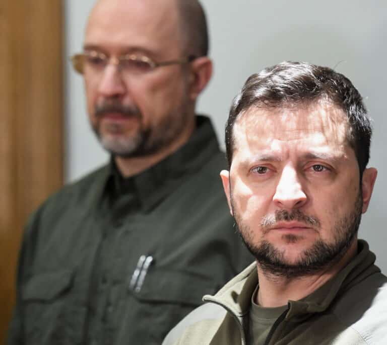 Zelensky insta a Israel a evitar una "solución final" y un genocidio en Ucrania