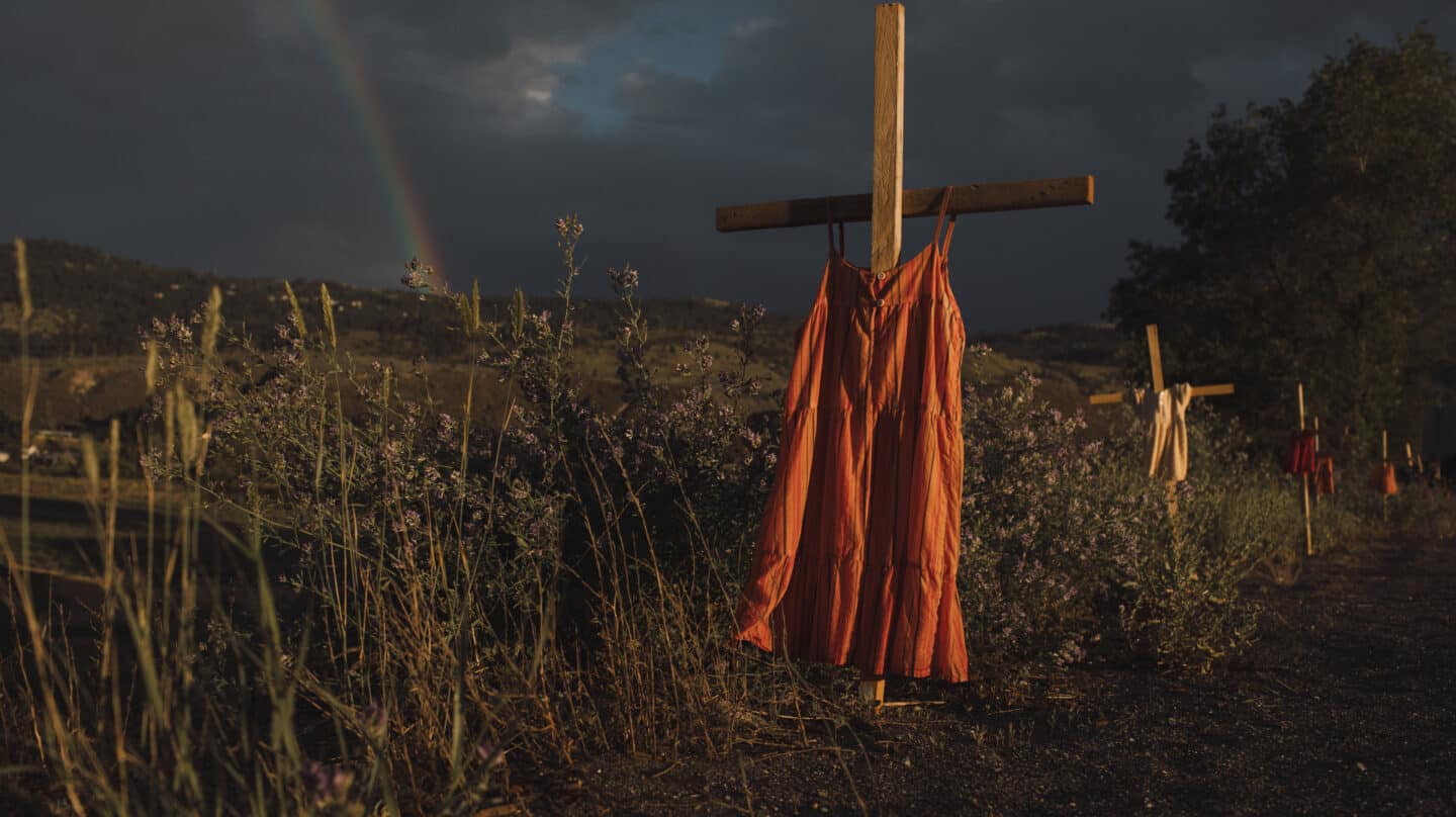 Foto del año, según World Press Photo. Imagen de Amber Bracken para The New York Times.