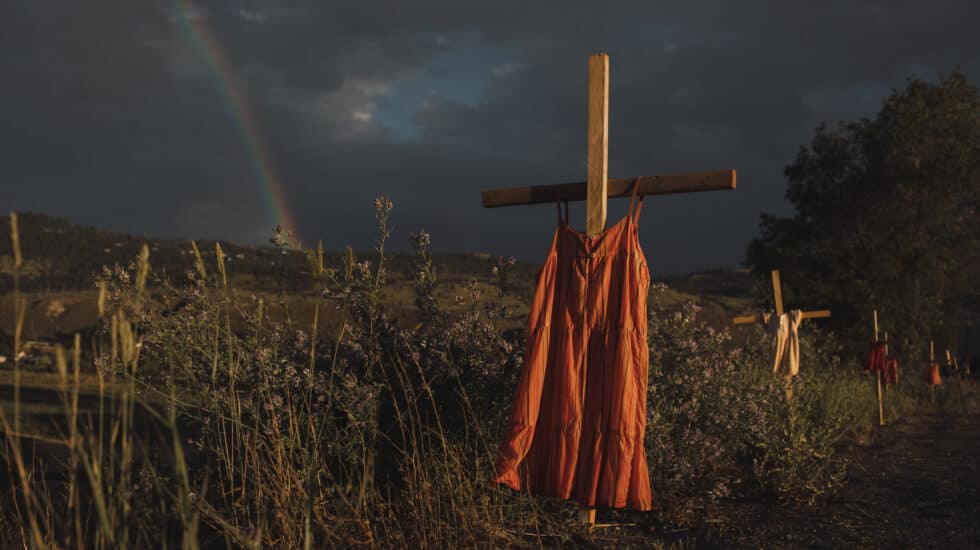 Foto del año, según World Press Photo. Imagen de Amber Bracken para The New York Times.