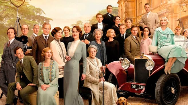 Todo el elenco de la nueva película de Downton Abbey: una nueva era