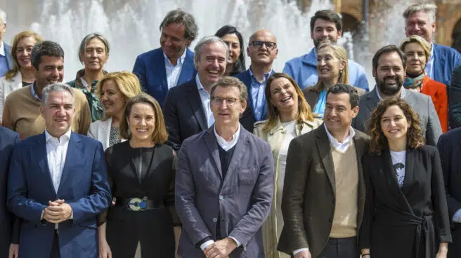 El eje Galicia-Andalucía, algo más que un pacto entre barones del PP