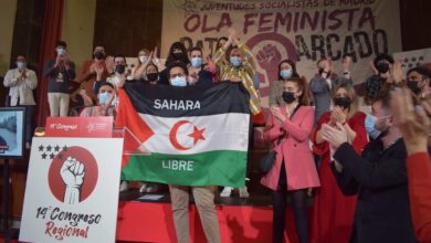 El saharaui del PSOE: "Es escandaloso apoyar al invasor. Es como defender a Putin en Ucrania"