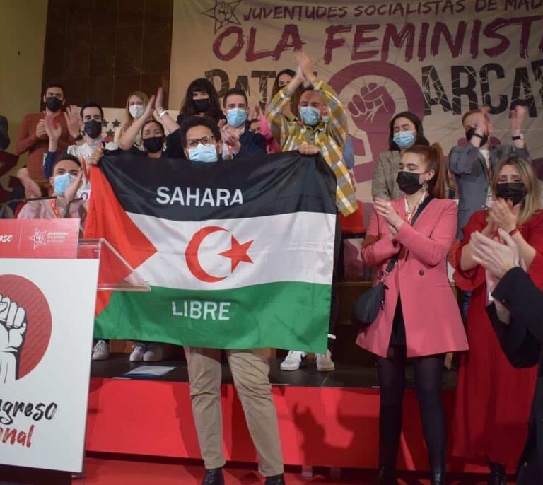 El saharaui del PSOE: "Es escandaloso apoyar al invasor. Es como defender a Putin en Ucrania"