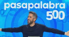 'Pasapalabra' celebra 500 entregas como el programa más visto de la televisión