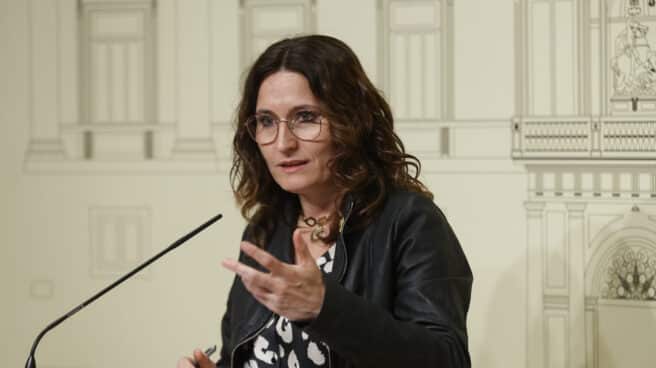 El ministro de la Presidencia, Félix Bolaños, y la consellera de la Presidencia, Laura Vilagrà, se reúnen en Barcelona