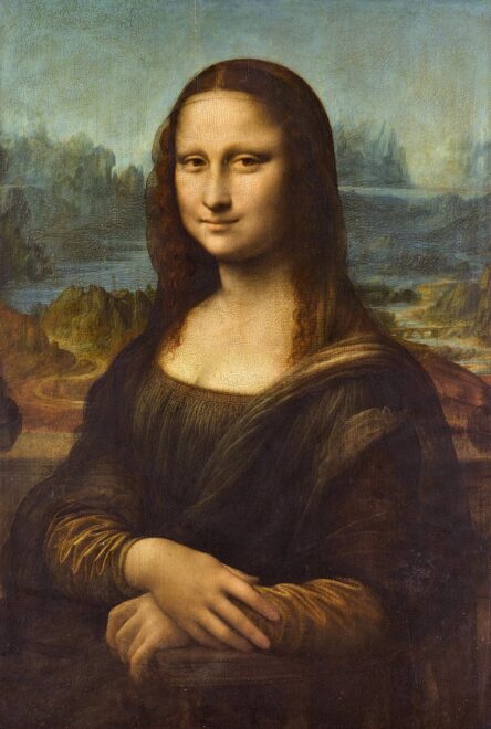 'La Gioconda' de Leonardo Da Vinci