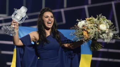 Jamala, la ganadora de Eurovisión que ha donado 67 millones al ejército ucraniano: "Es una guerra contra los valores europeos"