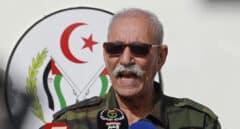 Ghali fue identificado en la base de Zaragoza como un diplomático VIP argelino