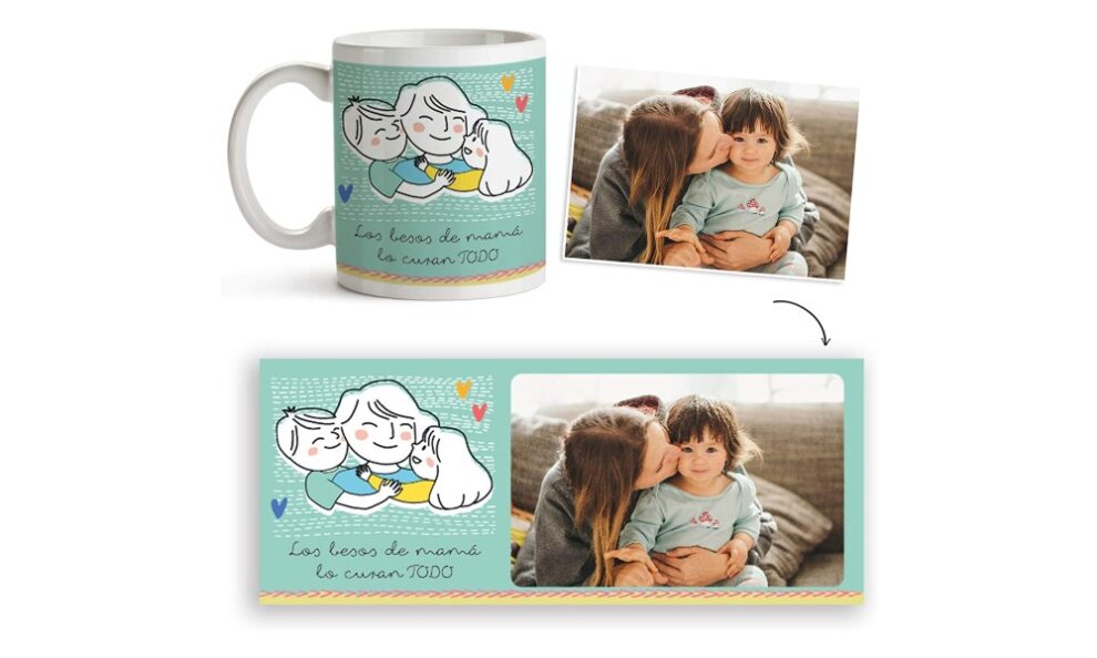 Taza personalizada con foto