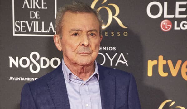 Juan Diego, actor español fallecido en abril del 2022