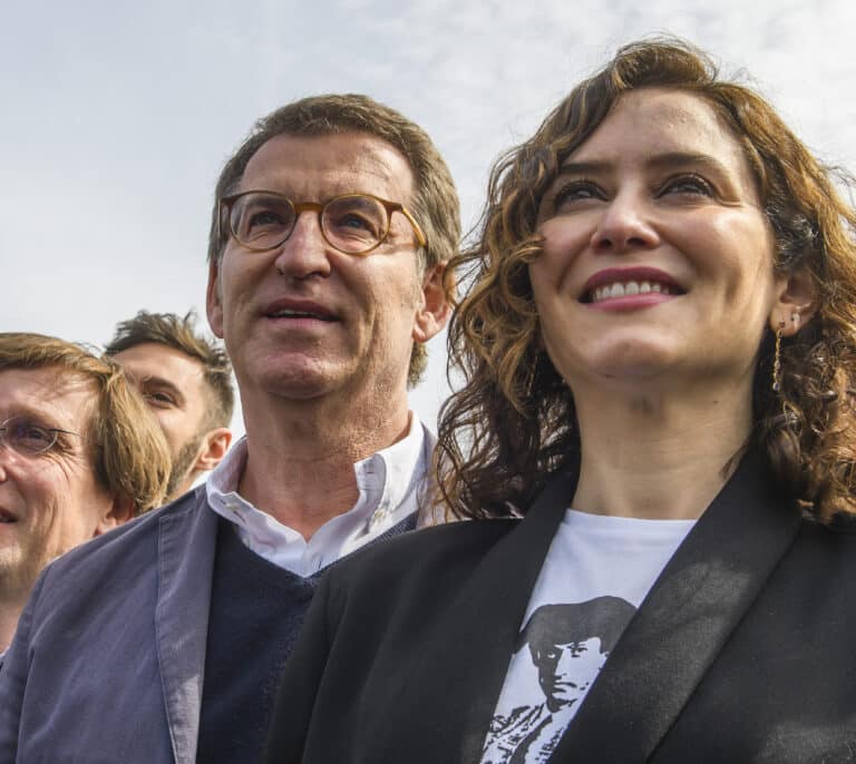 Feijóo en tiempos recios